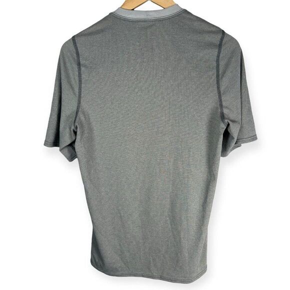 Patagonia Polartec Capilene 2 Short Sleeve Shirt Men's Medium - Picture 2 of 4